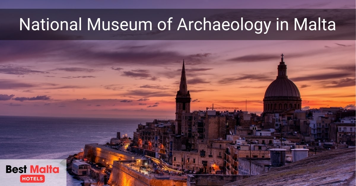 National Museum of Archaeology in Malta