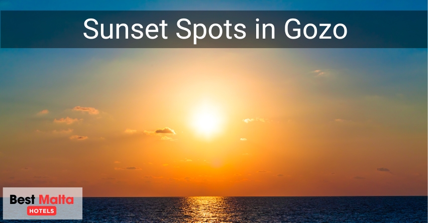 Sunset Spots in Gozo: 5 Must-Visit Beaches for Sunsets