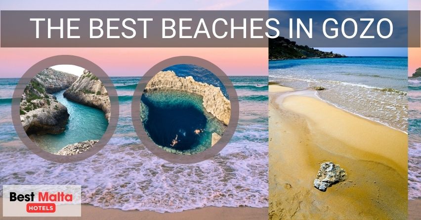 The best Beaches in Gozo