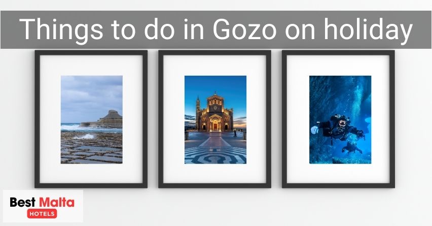 Things to do in Gozo on holiday