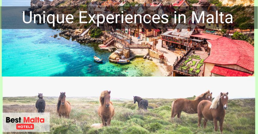 Unique Experiences in Malta